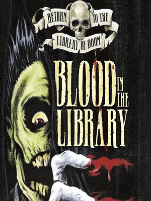cover image of Blood in the Library